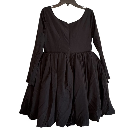 JL Luxe Harvey Dress Black - Picture 4 of 7